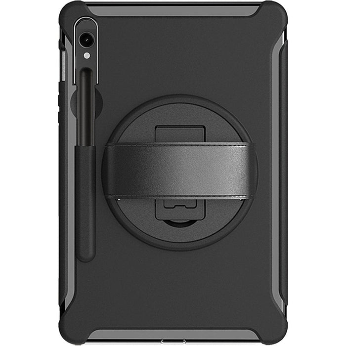 Raider Series Heavy Duty Hand Strap Case - Galaxy Tab S10 Lite (2025), S10 FE, Tab S8, Tab S9, and Tab S9 FE