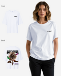 G West Womens Oversized Sunflower Life Style T Shirt
