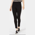 Almost Famous Juniors Shine Striped Leggings