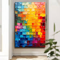 Spectrum Mosaic Wall Art