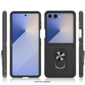 Samsung Galaxy Z Flip7 Case - Heavy-Duty, Kickstand Anti-Slip Design | Raider Series