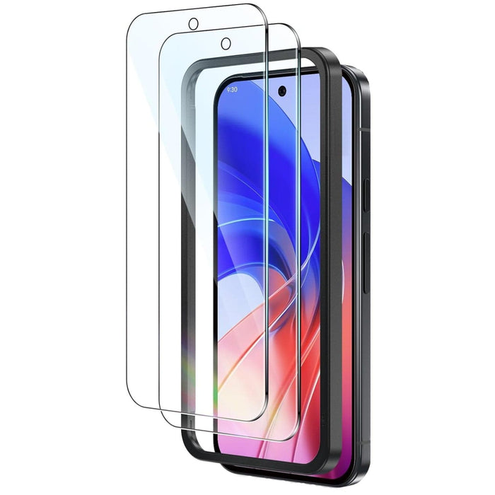 Google Pixel 10 Pro Screen Protector - Ultra-Strong Tempered Glass (2-Pack) | ZeroDamage