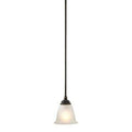 Progress Lighting Renovations Collection Mini-Pendant w/ Etched Glass