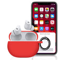 Case for Beats by Dr. Dre - Beats Studio Buds - Red