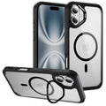 iPhone 17 Clear Back Case - Durable, Kickstand, MagSafe | Raider ArmorPro Series