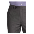 Calvin Klein Neat Charcoal Slim Fit Separate Pants, 35W