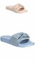 I.N.C. Womens Knotted Slide Slippers