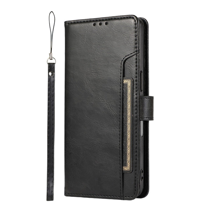 iPhone 17 Pro Case - Leather Folio Wallet | Indy Series