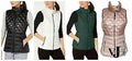 Calvin Klein Womens Fall Down Outerwear Vest