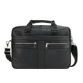 Genuine Leather Business Bag Briefcase - Laptops up to 16-inch