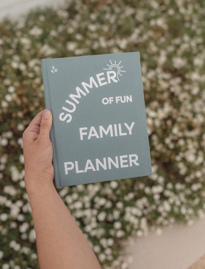 Summer of Fun Family Planner