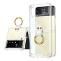 Venture Series Hard Shell with Ring Case - Samsung Galaxy Z Flip4