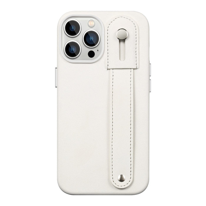 Indy Series White FingerGrip Series Case - iPhone 13 Pro Max