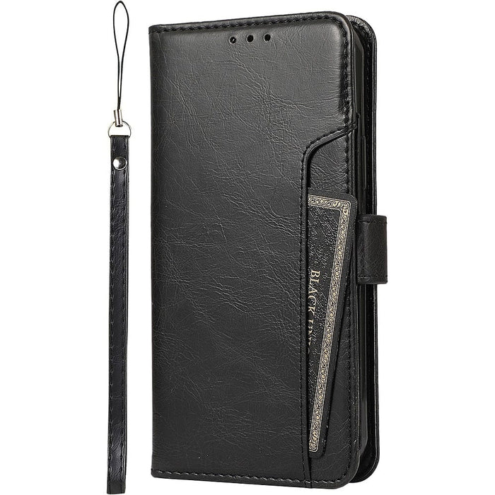 iPhone 14 Pro Max Leather Wallet Case Card Holder | Indy Series