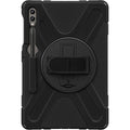 Raider X Series Heavy-Duty Hand Strap Case - Samsung Galaxy Tab S10+, Tab S9+, Tab S9 FE+, and Tab S8+