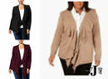 Karen Scott Plus Size Luxsoft Ruffled Cardigan