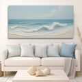 Serene Ocean Wave Coastal Wall Art VIII