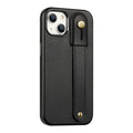 iPhone 15 Plus Leather FingerGrip Case with MagSafe | Indy Series