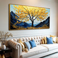 Golden Sanctuary Wall Art