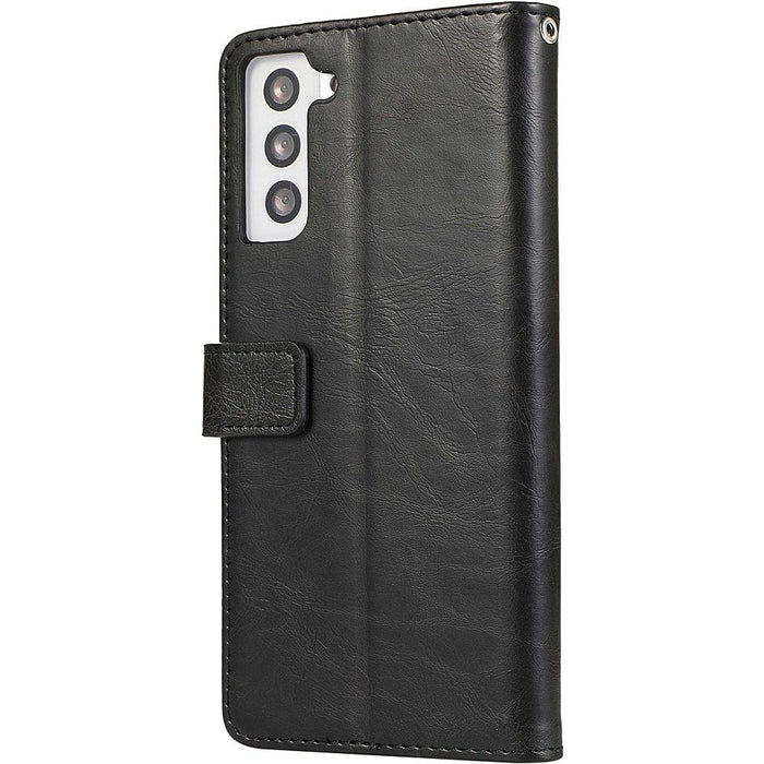 Indy Series Genuine Leather Wallet Case - Samsung Galaxy S23+