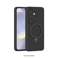 Samsung Galaxy S26 Case - Smooth Silicone, Kickstand | Venture Series