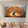 Golden Autumn Wall Art