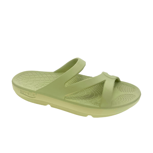 Sovella active Recovery Sandals Women's PF Green Slide