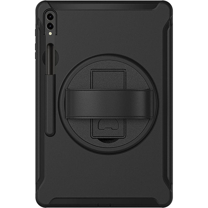 Raider Series Heavy-Duty Hand Strap Case - Samsung Galaxy Tab S10 Ultra, Tab S9 Ultra, and Tab S8 Ultra