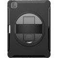 iPad Pro 12.9-inch Hand Strap Case - Heavy-Duty Protection with Built-In Screen Protector and Kickstand | Raider Series