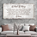 The Hail Mary Faith Sign II