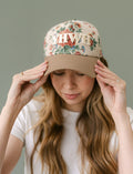 Hat: Floral YHWH