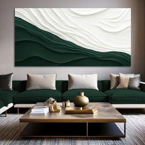 Modern Abstract Minimalist Wall Art IX