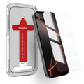 iPhone 17 Pro Max Screen Protector - Easy Apply Clear Tempered Glass Screen Protector | Zerodamage