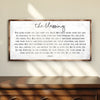 The Blessing Faith Sign II