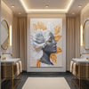 Floral Majesty Wall Art IV
