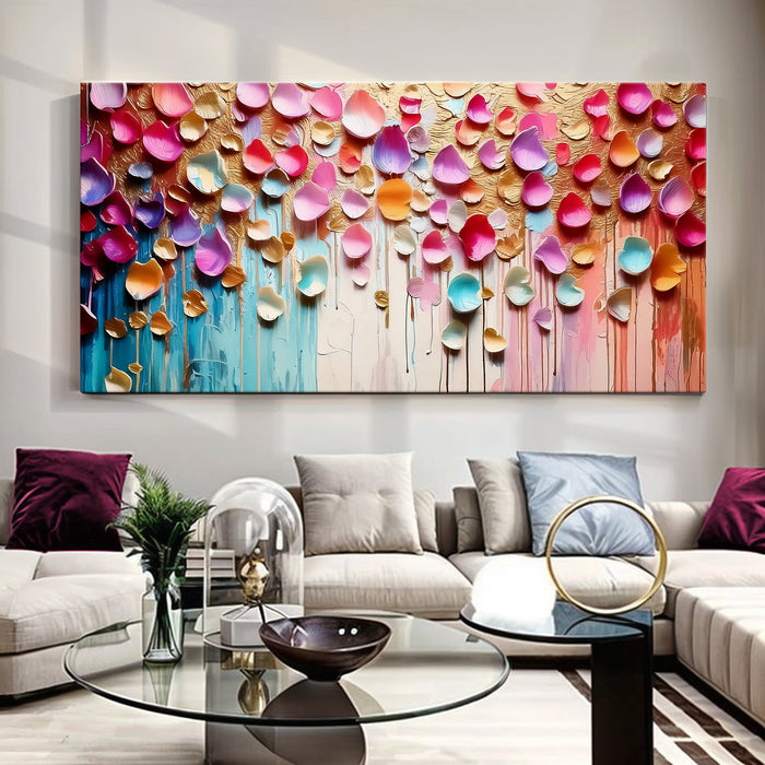 Vibrant Petals Wall Art