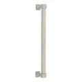 Alno D985-12-SN Cube Modern Appliance Pull, 12 Inch Center to Center