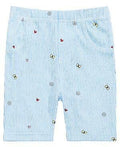 First Impressions Baby Girls Gingham Bermuda Shorts