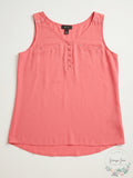 Bcx Juniors V-Neck Sleeveless Top