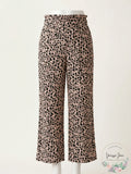 Sanctuary Beige Ink Spot Printed Bohemia Modern Wide Leg Pants, Size Small
