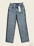 Stella McCartney Cropped high-rise jeans, Size 24
