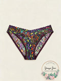 Hanky Panky Rainboa Original Rise Thong, One Size