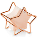 2 PC RH Macy Beauty Collection Cosmetic Star Shaped Sponge & Holder Pink