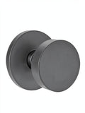 Emtek Concealed Fastener Passage Set with Disk Rosette and Round Knobs