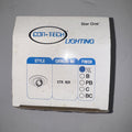 Con-Tech Lighting CTR1625 Adjust Pin Spot Low Volt Recessed Housing