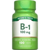 Nature's Truth B-1 100 mg - 100 Tablets