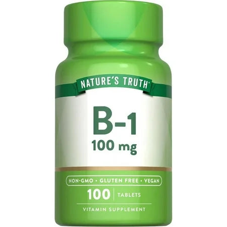 Nature's Truth B-1 100 mg - 100 Tablets