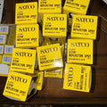 Satco S3205 Reflector Spot Bulb, 25W 120V (Lot of 23)