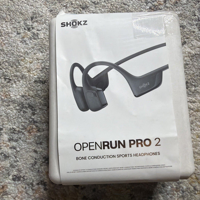 SHOKZ OpenRun Pro 2 - Bone Conduction Wireless Sport Workout Headphones - Tested