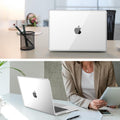 Crystal Hard Shell Case for MacBook Pro 13 Inch A3404 Clear
